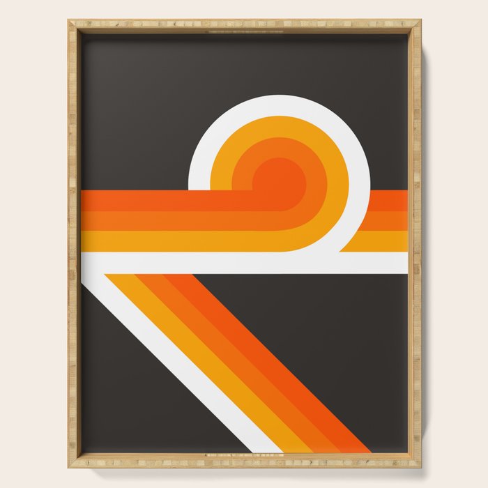 Flame Looper Serving Tray Gallery Image 1