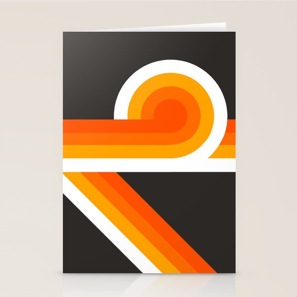 Flame Looper Stationery Card Gallery Image 2