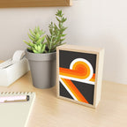 Flame Looper Mini Art Print Gallery Image 2