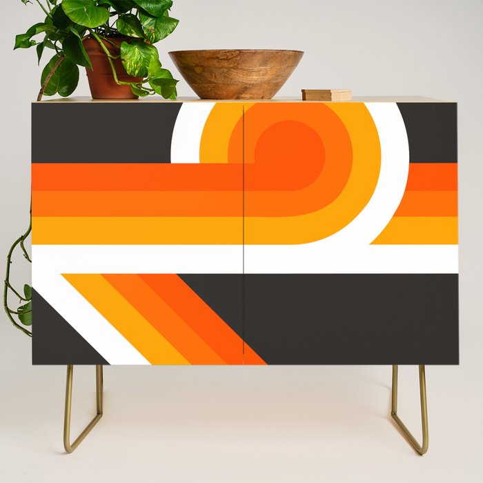 Flame Looper Credenza Gallery Image 1