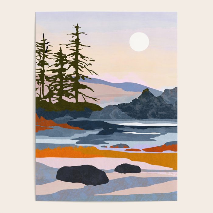 valley moon Poster Gallery Image 4