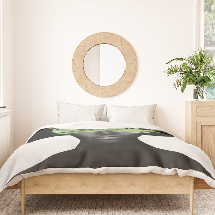Tropical Girl Duvet Cover Gallery Image 3