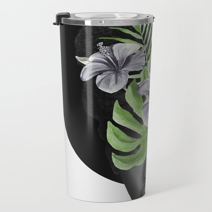 Tropical Girl Travel Mug Gallery Image 3