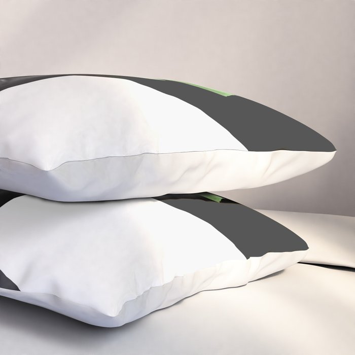 Tropical Girl Pillow Sham Gallery Image 3