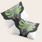 Tropical Girl Pillow Sham Gallery Image 3
