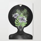 Tropical Girl Cutting Board Gallery Image 1