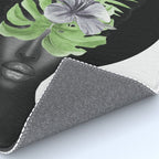 Tropical Girl Rug Gallery Image 4