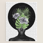 Tropical Girl Jigsaw Puzzle Gallery Image 1
