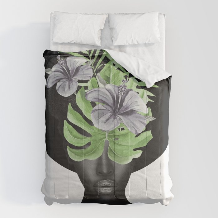 Tropical Girl Comforter Gallery Image 6