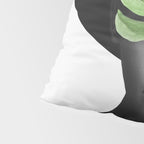Tropical Girl Pillow Sham Gallery Image 4