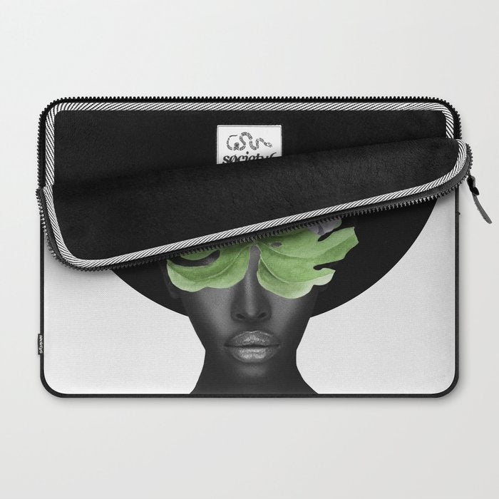 Tropical Girl Laptop Sleeve Gallery Image 2