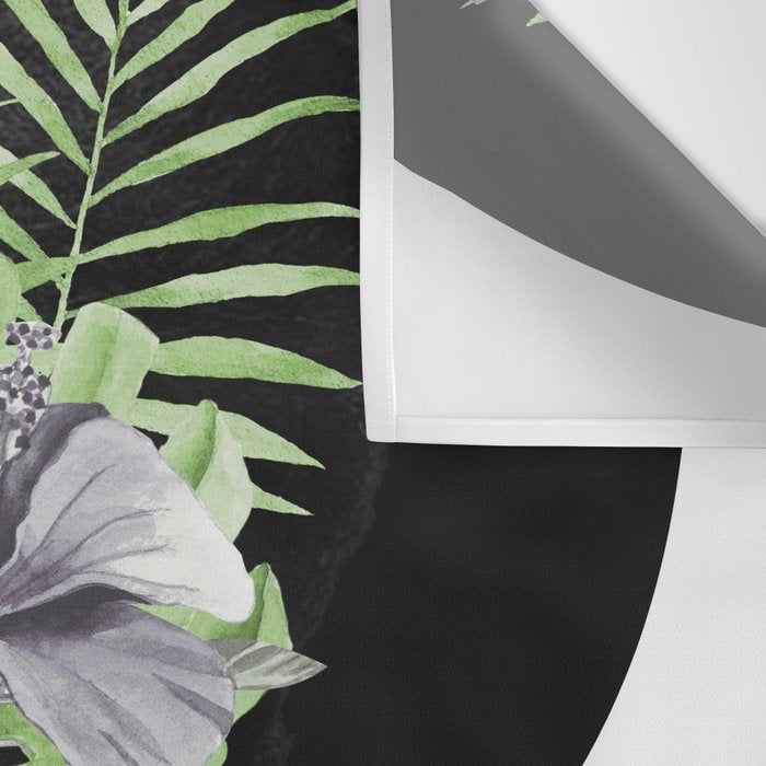 Tropical Girl Wall Tapestry Gallery Image 3