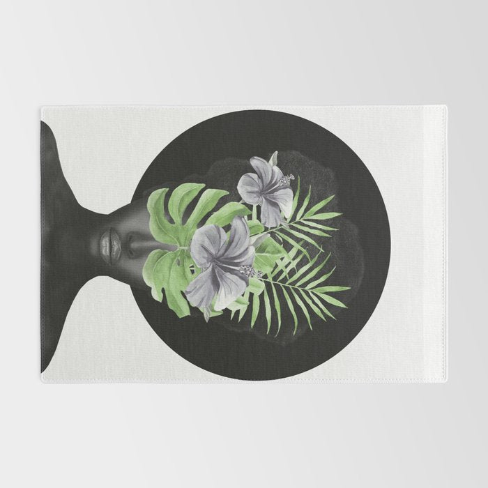 Tropical Girl Rug Gallery Image 2