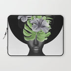 Tropical Girl Laptop Sleeve Gallery Image 1