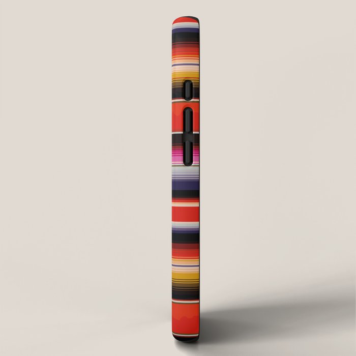 Orange Sarape Saltillo iPhone Case Gallery Image 2