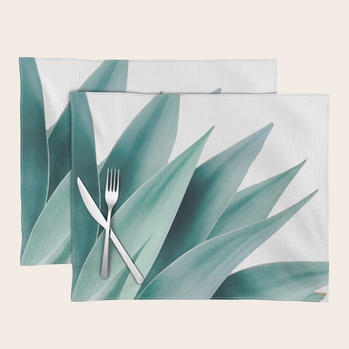 Agave flare II Placemat Gallery Image 1