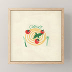 cancer tomato Mini Art Print Gallery Image 1