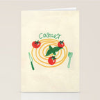 cancer tomato Stationery Card Gallery Image 2