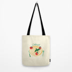 cancer tomato Tote Bag Gallery Image 2