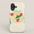 cancer tomato iPhone Case Gallery Image 1