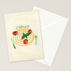 cancer tomato Stationery Card Gallery Image 2