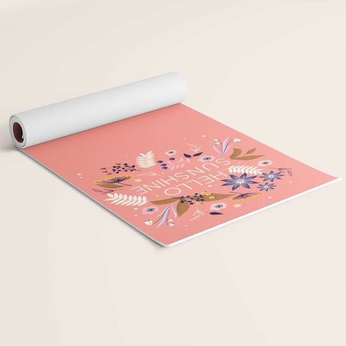 Hello Sunshine Yoga Mat Gallery Image 2