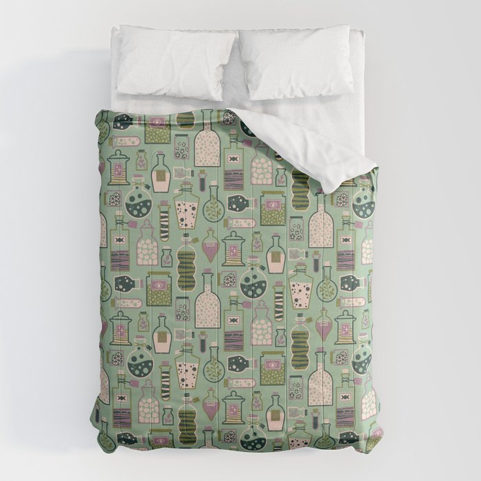 Potion Shelf: Elixir Comforter Gallery Image 1