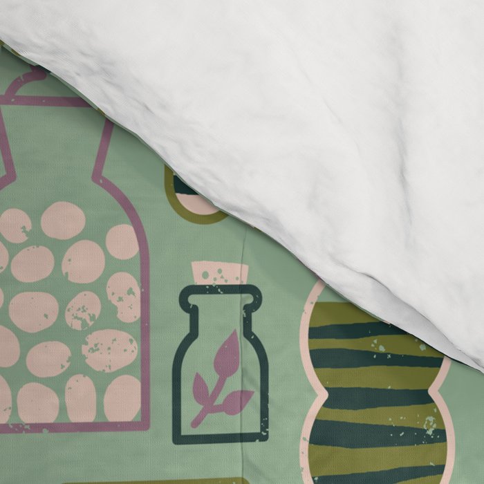 Potion Shelf: Elixir Comforter Gallery Image 4