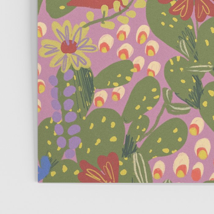 Folky violet Poster Gallery Image 3