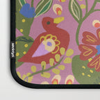 Folky violet Laptop Sleeve Gallery Image 3