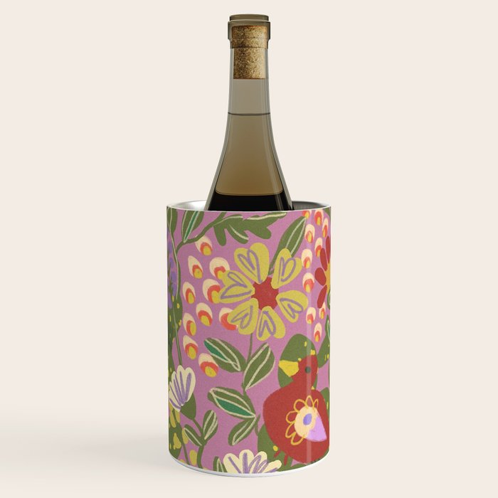 Folky violet Wine Chiller Gallery Image 3