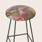 Folky violet Stool Gallery Image 2