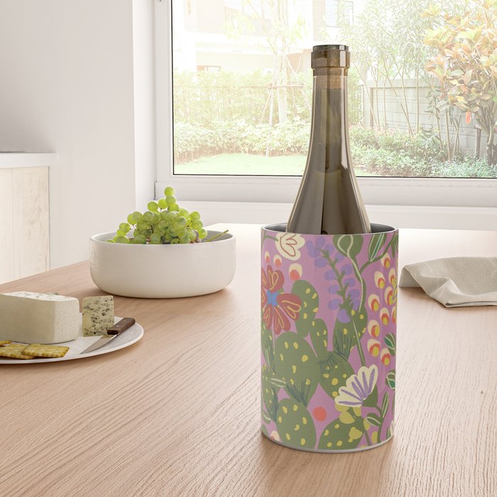 Folky violet Wine Chiller Gallery Image 4