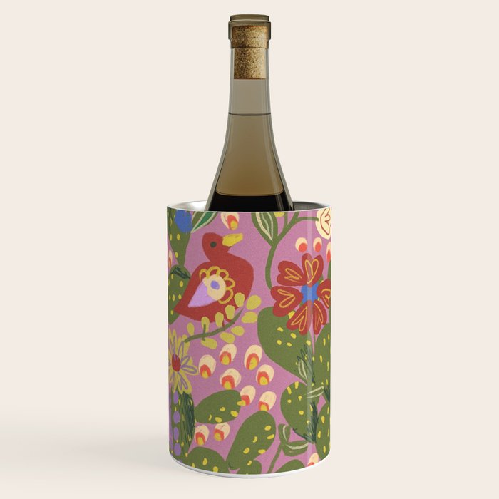 Folky violet Wine Chiller Gallery Image 2