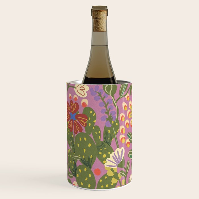 Folky violet Wine Chiller Gallery Image 1