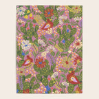 Folky violet Poster Gallery Image 4