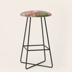 Folky violet Stool Gallery Image 1