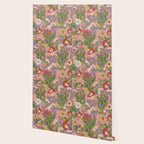 Folky violet Wallpaper Gallery Image 2