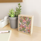 Folky violet Mini Art Print Gallery Image 2