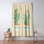 Desert planter Window Curtain Gallery Image 5