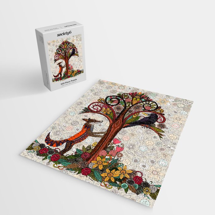 fox and crow Jigsaw Puzzle Gallery Image 2