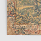 Antique 17th Century French Hunting Tapestry Poster Gallery Image 3