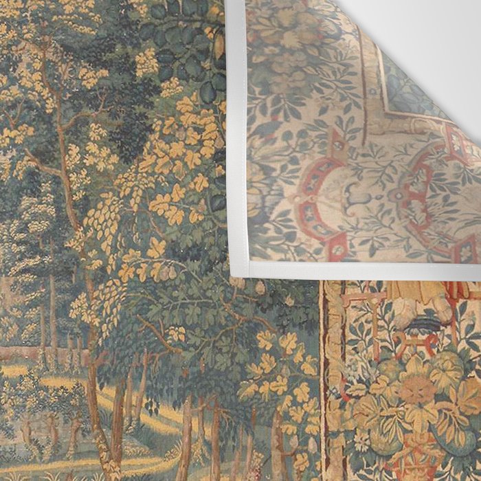 Antique 17th Century French Hunting Tapestry Wall Tapestry Gallery Image 3