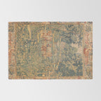Antique 17th Century French Hunting Tapestry Rug Gallery Image 2