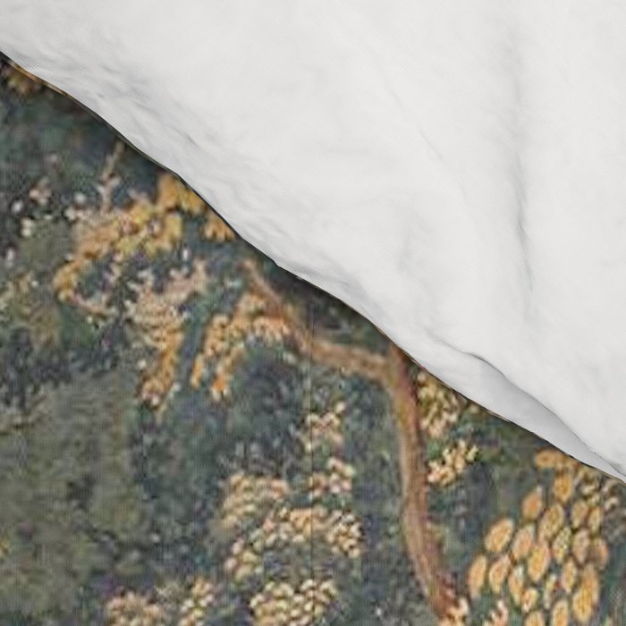 Antique 17th Century French Hunting Tapestry Comforter Gallery Image 4