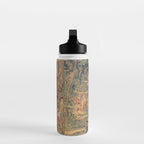 Antique 17th Century French Hunting Tapestry Water Bottle Gallery Image 3