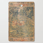 Antique 17th Century French Hunting Tapestry Cutting Board Gallery Image 1
