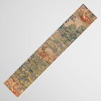 Antique 17th Century French Hunting Tapestry Table Runner Gallery Image 3