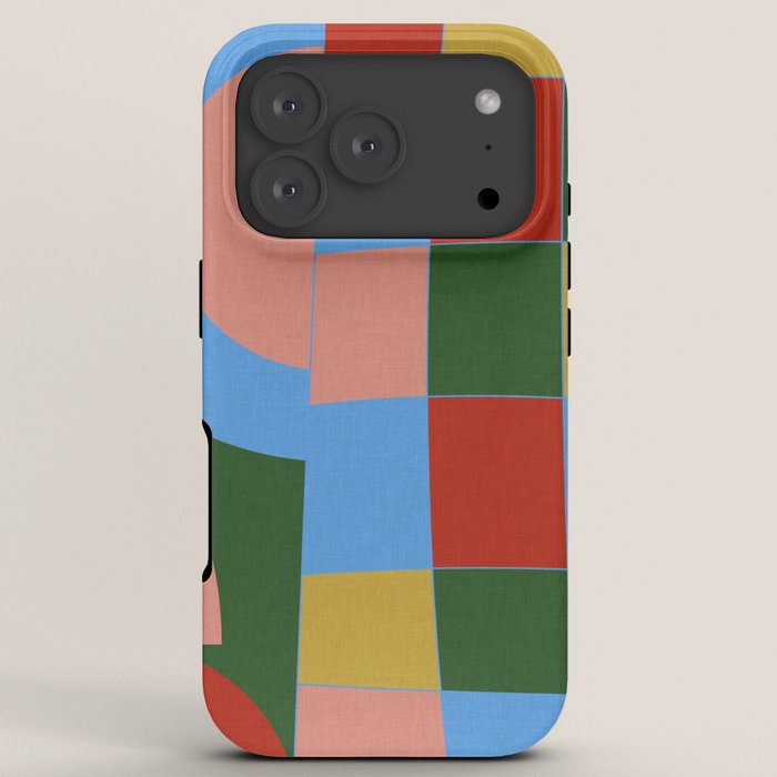 abstract retro vivid fall 4 iPhone Case Gallery Image 7