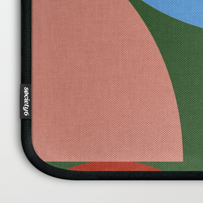 abstract retro vivid fall 4 Laptop Sleeve Gallery Image 3